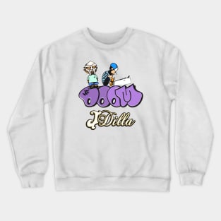 J Dilla Crewneck Sweatshirt